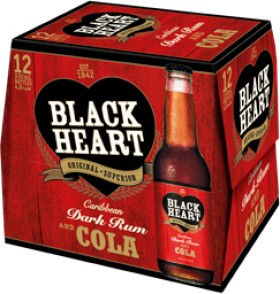 Black-Heart-Cola-46-12-x-330ml-Bottles on sale
