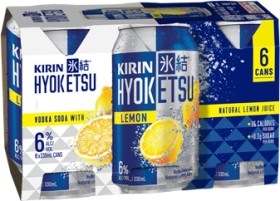 Kirin-Hyoketsu-Lemon-6-6-x-330ml-Cans on sale