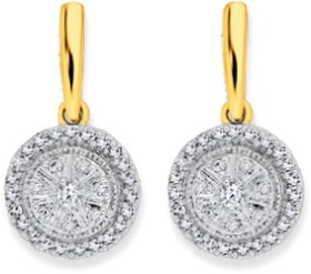 9ct-Diamond-Stud-Earrings on sale