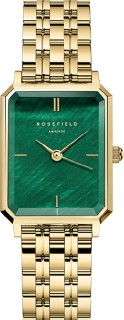 Rosefield-Octagon-Emerald-Ladies-Watch on sale