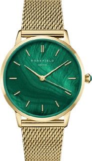 Rosefield-Pearl-Edit-Emerald-Ladies-Watch on sale