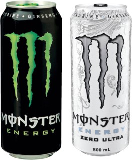 Monster-Energy-Drink-Cans-500ml on sale