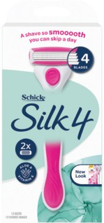 Schick-Silk-4-Razor-Kit on sale