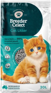 Breeder-Celect-Cat-Litter-20L on sale