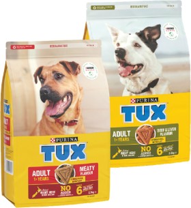 Tux-Dry-Dog-Food-25kg on sale