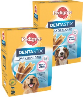 Pedigree-Dentastix-Dog-Treats-28-Pack on sale
