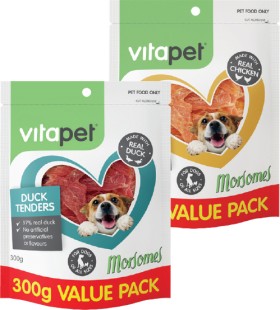 Vitapet-Morsomes-Dog-Treats-300g350g on sale