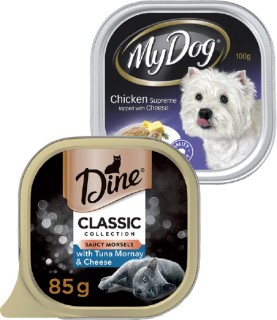 My-Dog-85-100g-or-Dine-Tray-85g on sale