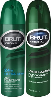 Brut-Deodorant-Body-Sprays-150g on sale