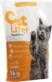 Cat-Litter-Rapid-Clumping-5kg on sale