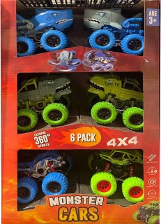 Monster-Cars-6-Pack on sale