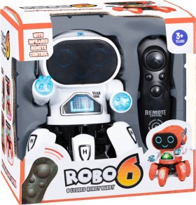 Robo6-Robot-Buddy on sale