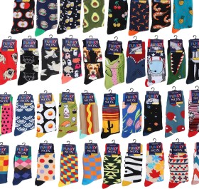 Adult-Funky-Socks on sale