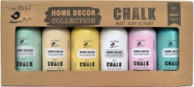 Home-Decor-Collection-Matt-Acrylic-Chalk-Paint-6-Pack on sale