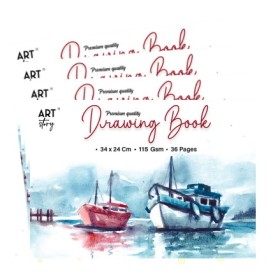 Drawing-Book-4-Pack on sale
