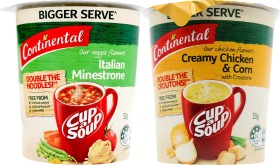Continental-Cup-a-Soup-Pot-35-51g on sale