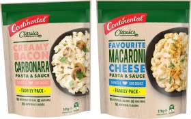 Continental-Pasta-or-Rice-91-180g on sale