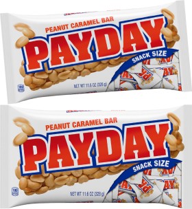 Payday-Peanut-Caramel-Snack-Size-Bars-328g on sale