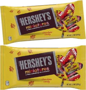 Hersheys-Miniature-Candy-Bag-280g on sale