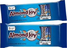 Almond-Joy-Snack-Size-Bar-5-Pack on sale