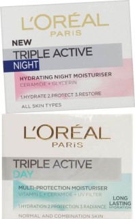 Loral-Triple-Active-Creams-50ml on sale
