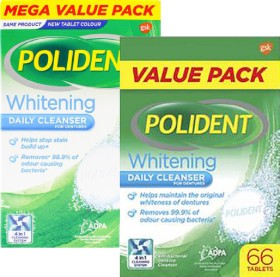 50-off-Original-Price-on-Polident-Daily-Cleanser-for-Dentures-66-108-Pack on sale