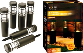 Solar-Tube-Post-Light-6-Pack on sale