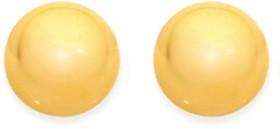 9ct-6mm-Flat-Ball-Stud-Earrings on sale