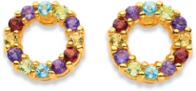 9ct-Gemstone-Earrings on sale