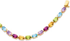 9ct-Gemstone-Bracelet on sale