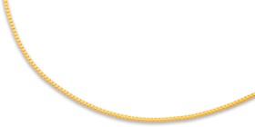 9ct-45cm-Solid-Box-Chain on sale