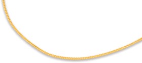 9ct-45cm-Solid-Curb-Chain on sale
