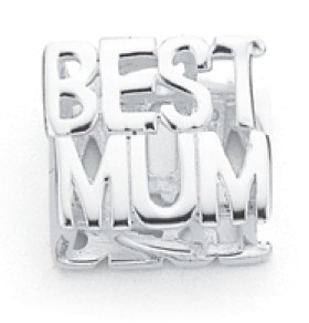 Sterling-Silver-Best-Mum-Charm on sale