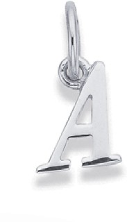 Sterling-Silver-A-Pendant on sale