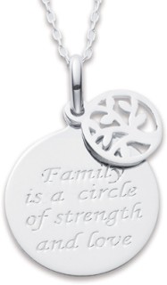 Sterling-Silver-Family-Tree-Pendant on sale