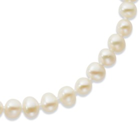 Sterling-Silver-Freshwater-Pearl-Necklace on sale