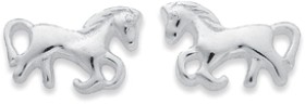 Sterling-Silver-Horse-Studs on sale