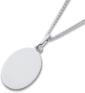 Sterling-Silver-Oval-Pendant-Engravable on sale