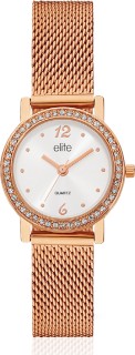 Elite-Ladies-Rose-Tone-Watch on sale