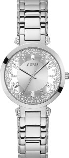 Guess-Ladies-Crystal-Clear-Watch on sale