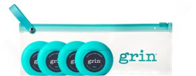 NEW-Grin-100-Recycled-Mint-Waxed-Floss on sale