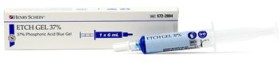 NEW-Henry-Schein-Blue-Etch-Gel-37-Phosphoric-Acid-6ml-Syringe-x1 on sale