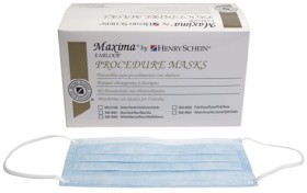Henry-Schein-Maxima-Mask-Earloop-Level-2-Blue-Box-50 on sale