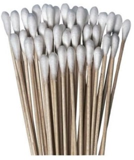 NEW-Henry-Schein-Cotton-Tipped-Applicators-DBL-End-8cm-Pack-of-200 on sale