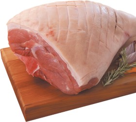 Woolworths-Free-Farmed-Pork-Leg-or-Shoulder-Roast-Bone-In on sale
