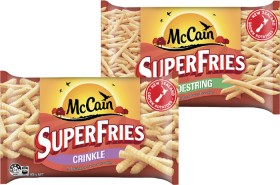 McCain-SuperFries-900g on sale