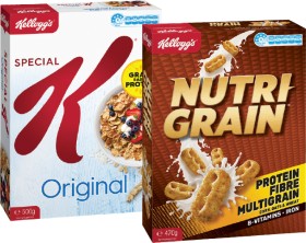 Kelloggs-Nutri-Grain-470g-Coco-Pops-Chex-500g-Crunchy-Nut-Clusters-450g-Special-K-500g-Sultana-Oat-Clusters-480g-or-Nutri-Grain-Choc-Malt-4 on sale
