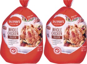 Inghams-Frozen-Whole-Chicken-15kg on sale