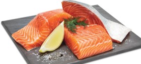 Woolworths-Fresh-Salmon on sale