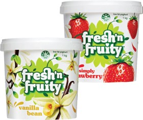 Freshn-Fruity-Yoghurt-Tub-1kg on sale